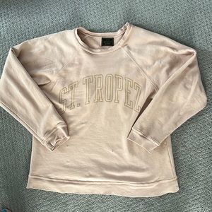 Classic Crew Sweatshirt St Tropez